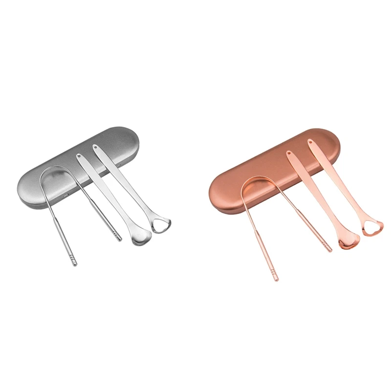 3 шт. Нержавеющая сталь чистки языка металлический скребок для языка зубная щетка зубная для удаления пятен на свежее дыхание
3 шт. Нержавеющая сталь чистки языка металлический скребок для языка зубная щетка зубная для удаления пятен на свежее дыхание