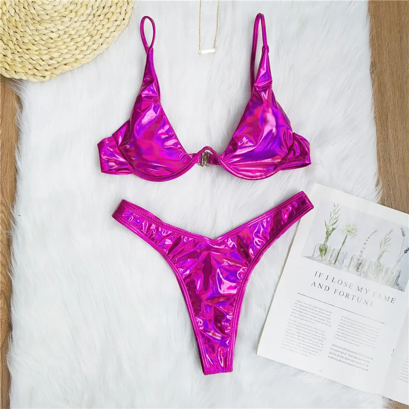 Fors Sexy micro bikini set 2020 Shiny blue swimwear women Push up swimsuit female High cut bathing suit swimming suit for women 
Fors Sexy micro bikini set 2020 Shiny blue swimwear women Push up swimsuit female High cut bathing suit swimming suit for women