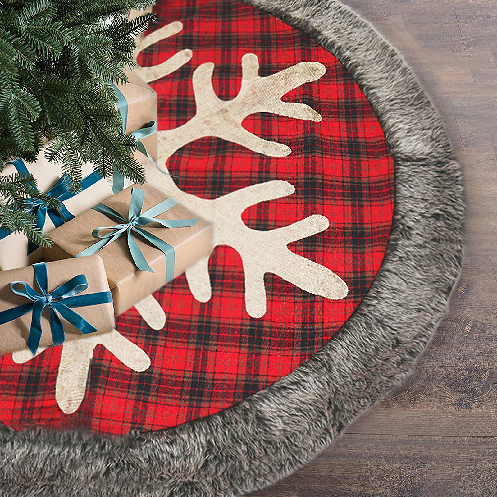 High Quality Christmas Tree Skirt Christmas Tree Decorative Carpet Fur Skirt For Xmas Tree Skirt Decorations Xmas Christmas Gift
High Quality Christmas Tree Skirt Christmas Tree Decorative Carpet Fur Skirt For Xmas Tree Skirt Decorations Xmas Christmas Gift