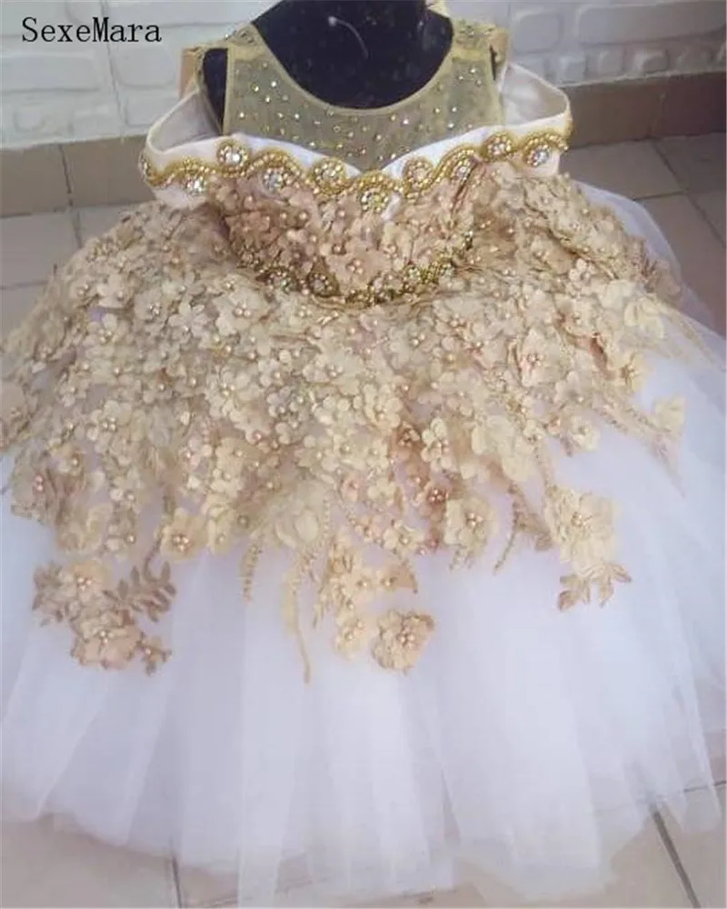SexeMara/платья для маленьких девочек на день рождения белые тюлевые платья