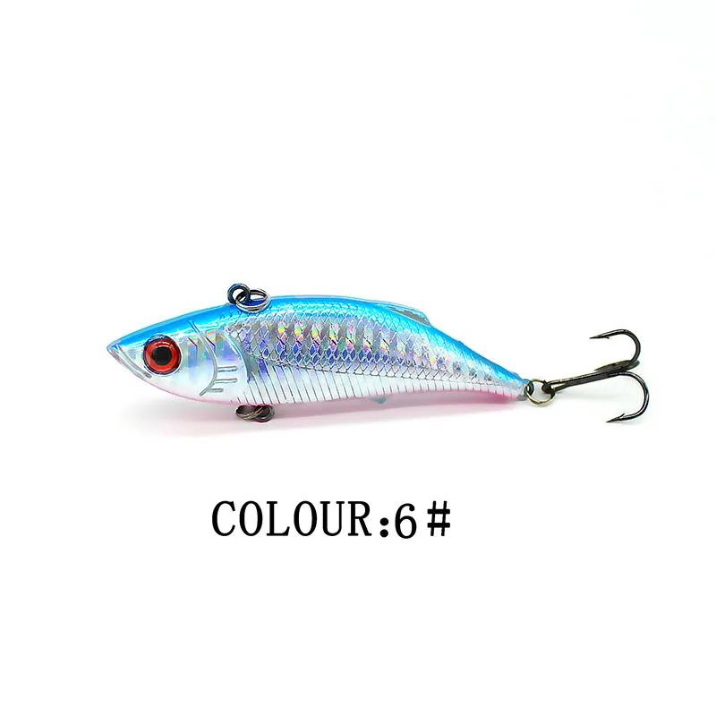 Bionic Lure VIB fake Lure Fishing Lures 8CM 9.6g Fishing Soft Bait 10color Artificial Saltwater Bass Hard Bait Tackle
Bionic Lure VIB fake Lure Fishing Lures 8CM 9.6g Fishing Soft Bait 10color Artificial Saltwater Bass Hard Bait Tackle