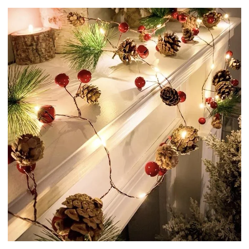 Christmas Decorations For 2m 20 Led Copper Wire Pine Cone Led Light Christmas Tree Decorations Kerst Natal Navidad Noel
Christmas Decorations For 2m 20 Led Copper Wire Pine Cone Led Light Christmas Tree Decorations Kerst Natal Navidad Noel