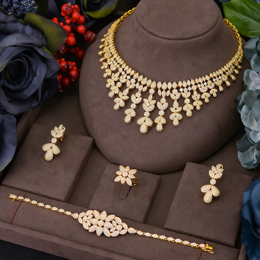 GODKI Luxury 4PCS Chokers Necklace Earring Sets Cubic Zirconia jewelry Sets for women Wedding Indian Bridal Jewelry Sets New
GODKI Luxury 4PCS Chokers Necklace Earring Sets Cubic Zirconia jewelry Sets for women Wedding Indian Bridal Jewelry Sets New