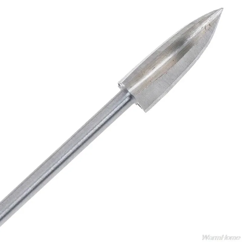5 Pieces 3mm Wood Carving Tools Handle High Speed Steel Wood Carving Drill Bit White Steel Three Edge Milling Tool 3*3/4/5/6/8
5 Pieces 3mm Wood Carving Tools Handle High Speed Steel Wood Carving Drill Bit White Steel Three Edge Milling Tool 3*3/4/5/6/8