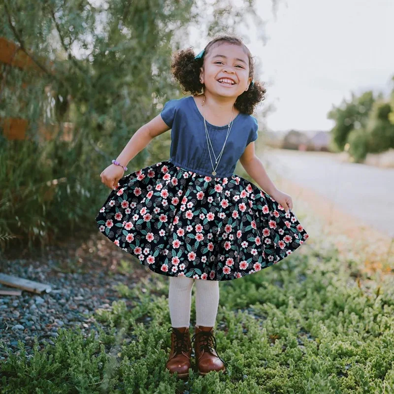 Для новорожденных, для маленьких девочек платье 2022 Новый Стиль Мода весна и осень; Платье с o-образной горловиной хлопковая ковбойская жилетка для девочки, детское платье с цветочным узором для маленьких девочек наряд для девочки, для дня рождения
Для новорожденных, для маленьких девочек платье 2022 Новый Стиль Мода весна и осень; Платье с o-образной горловиной хлопковая ковбойская жилетка для девочки, детское платье с цветочным узором для маленьких девочек наряд для девочки, для дня рождения