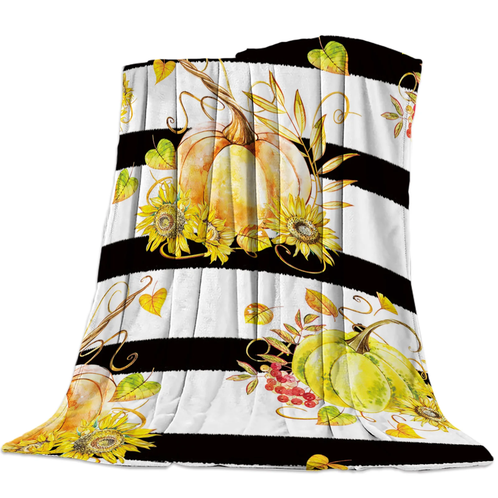 Thanksgiving Fall Pumpkin Fallen Leaves Throw Blanket Portable Soft Sofa Blanket Warm Microfiber Flannel Blankets for Beds
Thanksgiving Fall Pumpkin Fallen Leaves Throw Blanket Portable Soft Sofa Blanket Warm Microfiber Flannel Blankets for Beds
