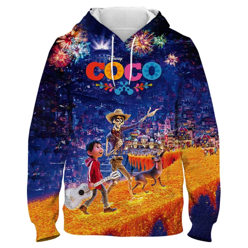 Cool Cartoon Anime Coco Hoodies Men Women Children Fashion 3D Print Hooded Sweatshirts Boy Girl Kids Pullover Streetwear Tops
Cool Cartoon Anime Coco Hoodies Men Women Children Fashion 3D Print Hooded Sweatshirts Boy Girl Kids Pullover Streetwear Tops