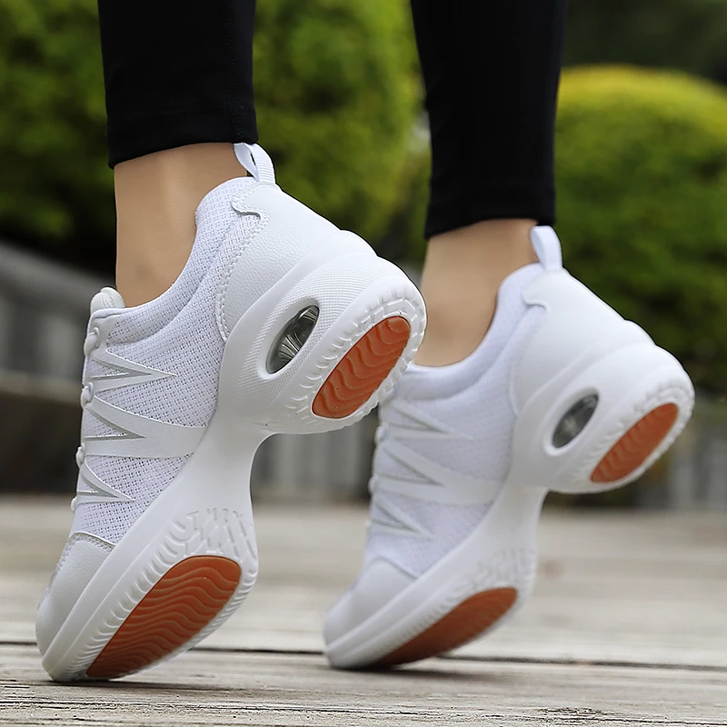 2021 Fashion Woman Dance Sport Shoes White Feature Soft Outsole Yoga shoes Women Modern Dance Jazz Shoes Square Dancing Shoes
2021 Fashion Woman Dance Sport Shoes White Feature Soft Outsole Yoga shoes Women Modern Dance Jazz Shoes Square Dancing Shoes