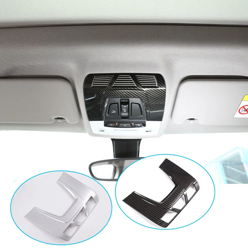 For Toyota GR Supra A90 2019-2022 ABS Carbon Fiber/Silver Car Front Roof Reading Lamp Frame Decoration Sticker Car Accessories
For Toyota GR Supra A90 2019-2022 ABS Carbon Fiber/Silver Car Front Roof Reading Lamp Frame Decoration Sticker Car Accessories