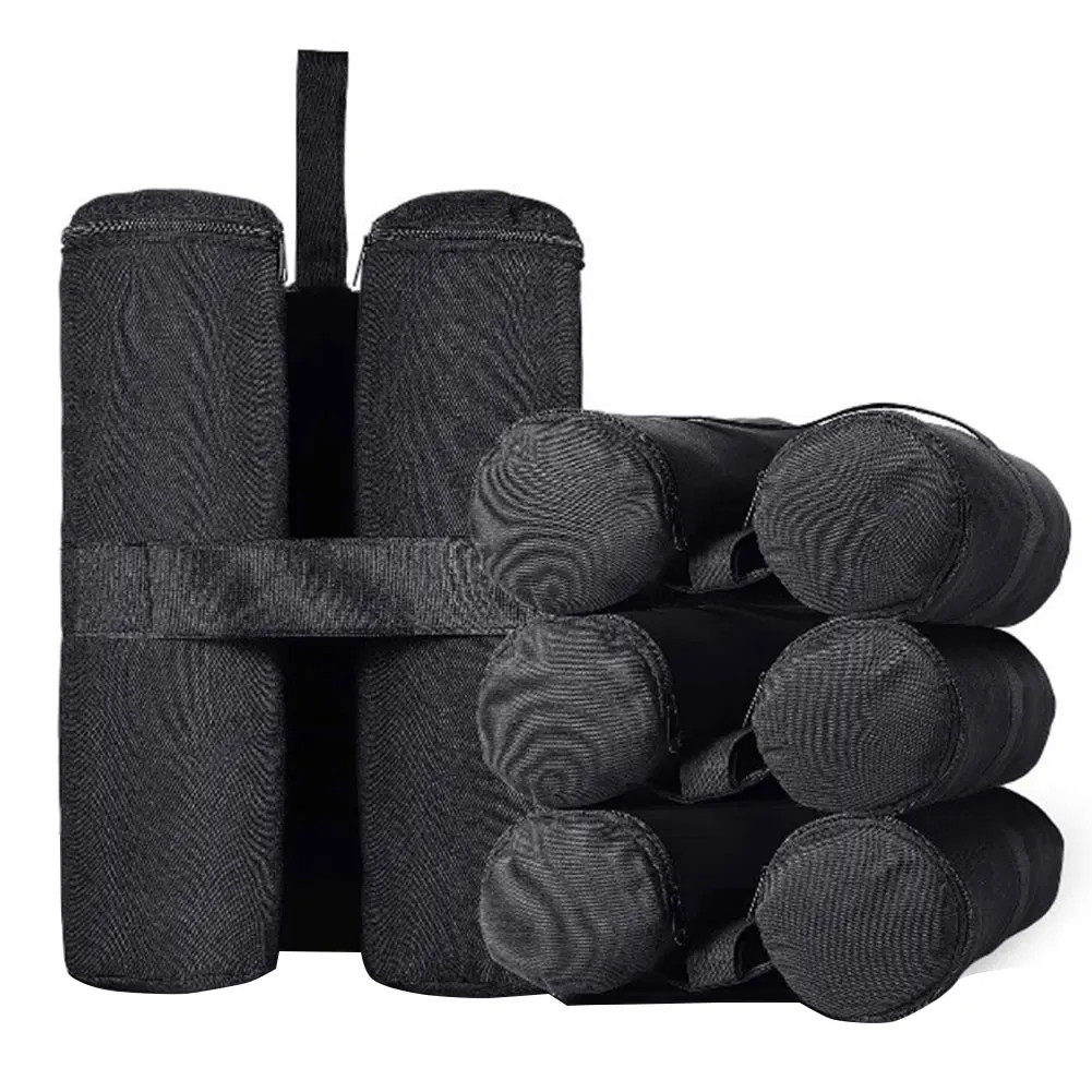 Weight Bags Outdoor Canopy Tent Weights Bag Leg Weights SandBags for Instant Outdoor Sun Shelter Canopy Legs 4PCS Black
Weight Bags Outdoor Canopy Tent Weights Bag Leg Weights SandBags for Instant Outdoor Sun Shelter Canopy Legs 4PCS Black