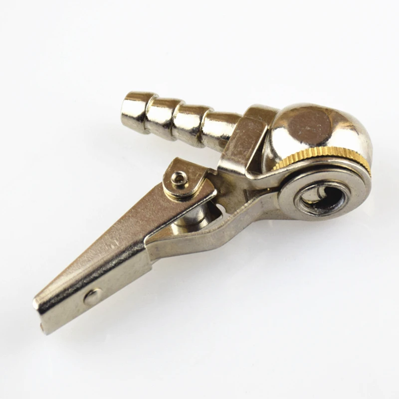 1/4" NPT Tire Air Chuck Inflator Gauge Brass Ball Auto Car Tire Inflator With Clip For Car Tire Repair Tools TCC01
1/4" NPT Tire Air Chuck Inflator Gauge Brass Ball Auto Car Tire Inflator With Clip For Car Tire Repair Tools TCC01