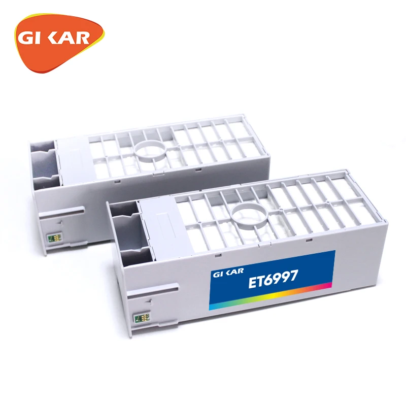 

Gikar T6997 Waste Ink tank Maintenance Box Tank For EPSON SureColor T3400N T3405N T3480 T5480 T5405 P9570 P9500 P9000V P7000V