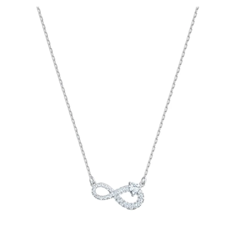 Classic Pendant Necklace Clavicle Chain Crystals Zircon Luxury For Women Party Wedding Anniversary Jewelry Gifts
Classic Pendant Necklace Clavicle Chain Crystals Zircon Luxury For Women Party Wedding Anniversary Jewelry Gifts