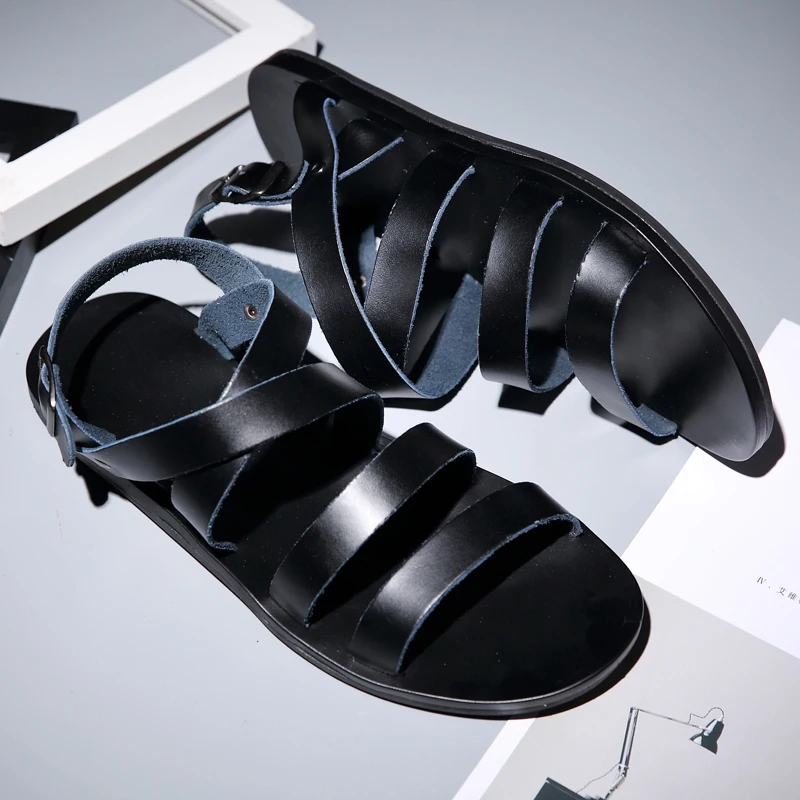 Sandals Shoes Men Sandalle Homme Sandal Men Shoes Sandalia Hombre Cuero Genuino Summer Sandals Sandale Cuir Ete Slipper Women
Sandals Shoes Men Sandalle Homme Sandal Men Shoes Sandalia Hombre Cuero Genuino Summer Sandals Sandale Cuir Ete Slipper Women