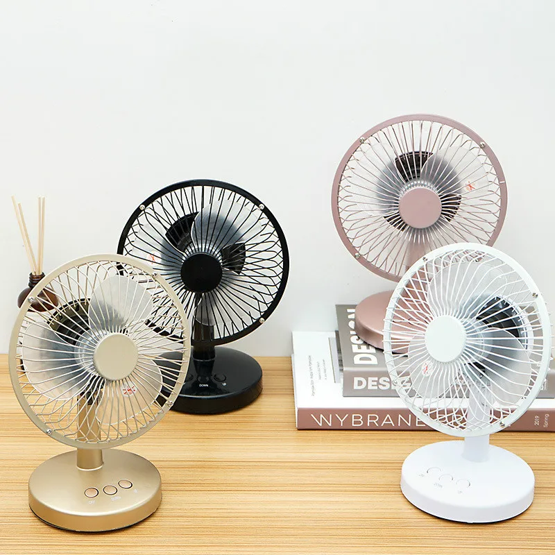 6 Inches Desk Cooling Fan For Office Home Computer Creative Quiet Mini Fan With 2 Speeds Angle Adjustable USB Charging
6 Inches Desk Cooling Fan For Office Home Computer Creative Quiet Mini Fan With 2 Speeds Angle Adjustable USB Charging