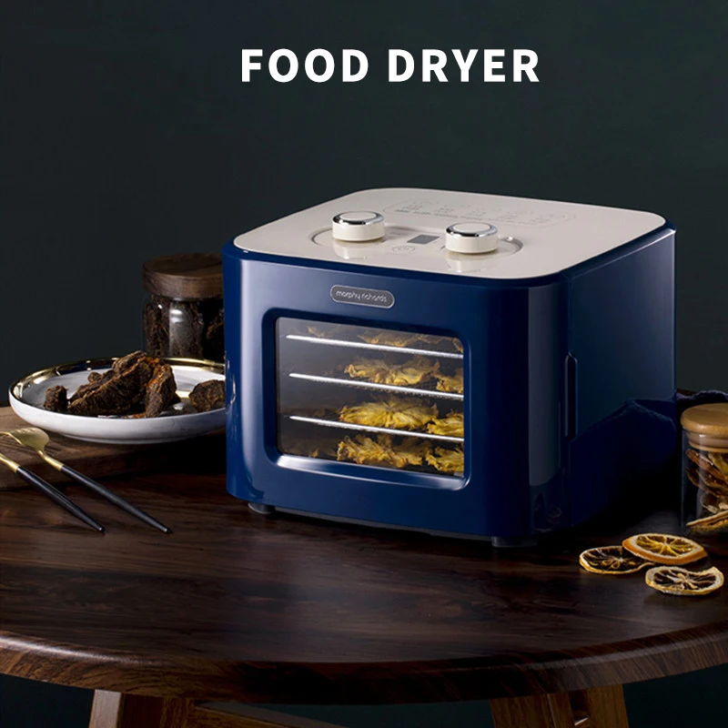 Food Dehydrator Fruit Dryer Machine 4 Layers Household Dried Fruit Machines Stainless Steel Electric Dehydration Dried Machine
Food Dehydrator Fruit Dryer Machine 4 Layers Household Dried Fruit Machines Stainless Steel Electric Dehydration Dried Machine