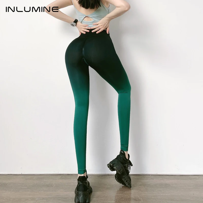 INLUMINE New Seamless Leggings High Waist Woman Fitness Yoga Pants Sexy Push Up Gym Sport Leggings Slim Stretch Running Tights
INLUMINE New Seamless Leggings High Waist Woman Fitness Yoga Pants Sexy Push Up Gym Sport Leggings Slim Stretch Running Tights