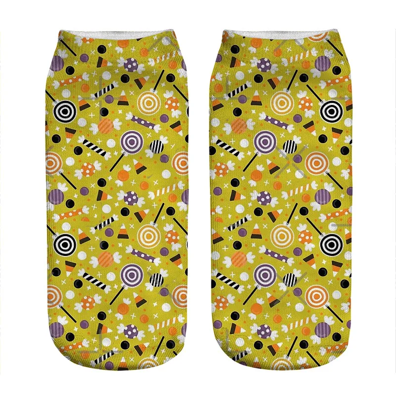 2021 Women's socks kawaii Halloween Candy Printed Socks Woman harajuku Happy Funny Novelty cute girl gift Socks for women
2021 Women's socks kawaii Halloween Candy Printed Socks Woman harajuku Happy Funny Novelty cute girl gift Socks for women