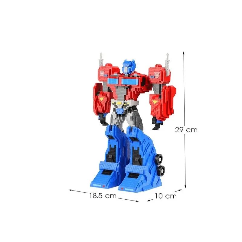 Diamond Building Blocks Toys DIY Robot Cartoon Anime 3D Model Baby Cute Mini Bricks Children Kids Educational Toys Gifts 
Diamond Building Blocks Toys DIY Robot Cartoon Anime 3D Model Baby Cute Mini Bricks Children Kids Educational Toys Gifts