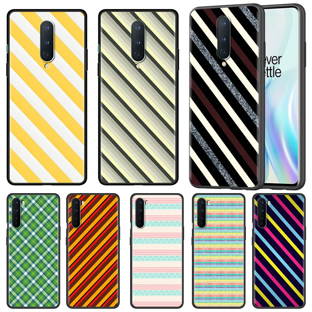 Fashion Lines Patterns Fitted Case For OnePlus 8T 8 Nord N10 9 7 Pro 9R N100 N200 6 6T 7T Nord CE 2 5G Tpu Soft Phone Cover
Fashion Lines Patterns Fitted Case For OnePlus 8T 8 Nord N10 9 7 Pro 9R N100 N200 6 6T 7T Nord CE 2 5G Tpu Soft Phone Cover