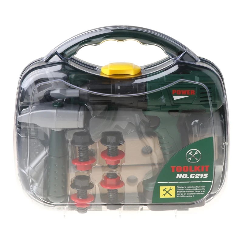 Children Toolbox Kit Simulation Repair Tool Set Enlightenment Engineering Toy
Children Toolbox Kit Simulation Repair Tool Set Enlightenment Engineering Toy
