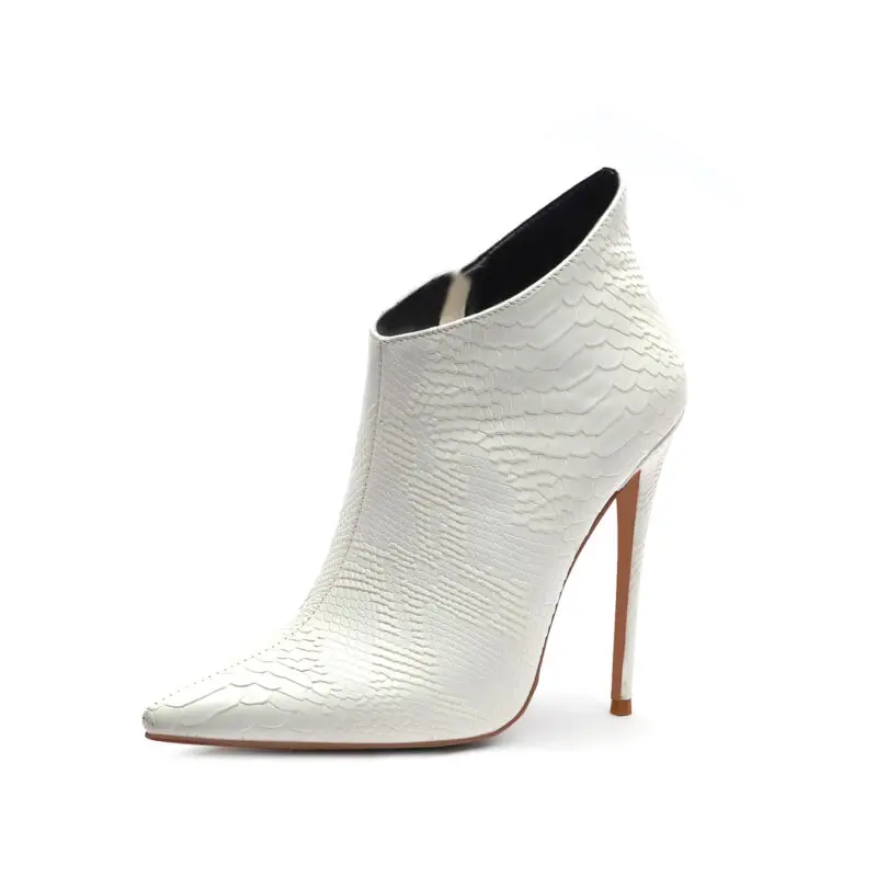 Stylish Boots Womens Ankle High Heels Pumps Shoes Pointed Plus Size Trendy New
Stylish Boots Womens Ankle High Heels Pumps Shoes Pointed Plus Size Trendy New