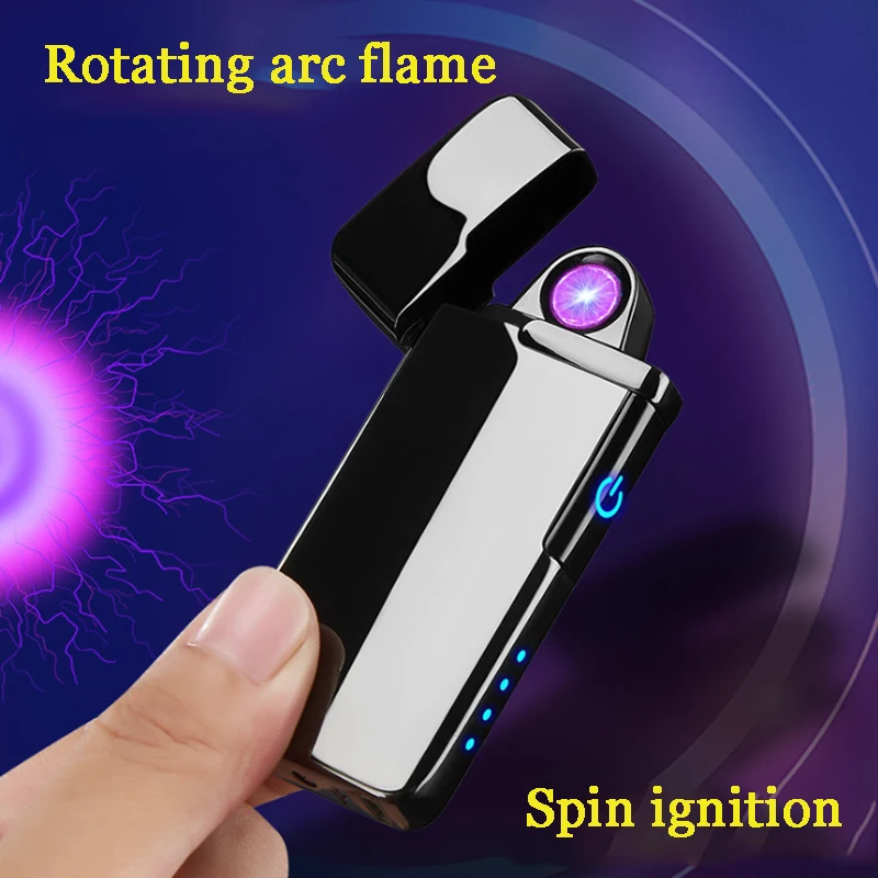 New Creative USB Arc Windproof Lighter Smoking Accessories Electric Candle Camping Lighter Dropship Suppliers
New Creative USB Arc Windproof Lighter Smoking Accessories Electric Candle Camping Lighter Dropship Suppliers