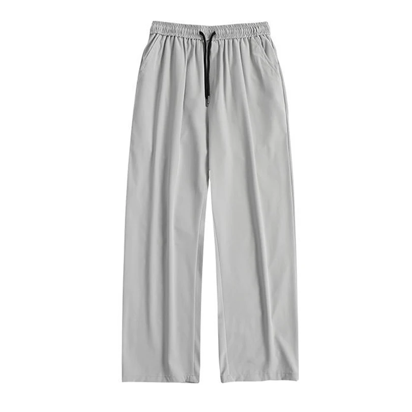 Summer Men's Wide Leg Pants Oversized Baggy Informal Tracksuit Menswear Plus Size Harajuku Male Korean Work Clothing 2021
Summer Men's Wide Leg Pants Oversized Baggy Informal Tracksuit Menswear Plus Size Harajuku Male Korean Work Clothing 2021