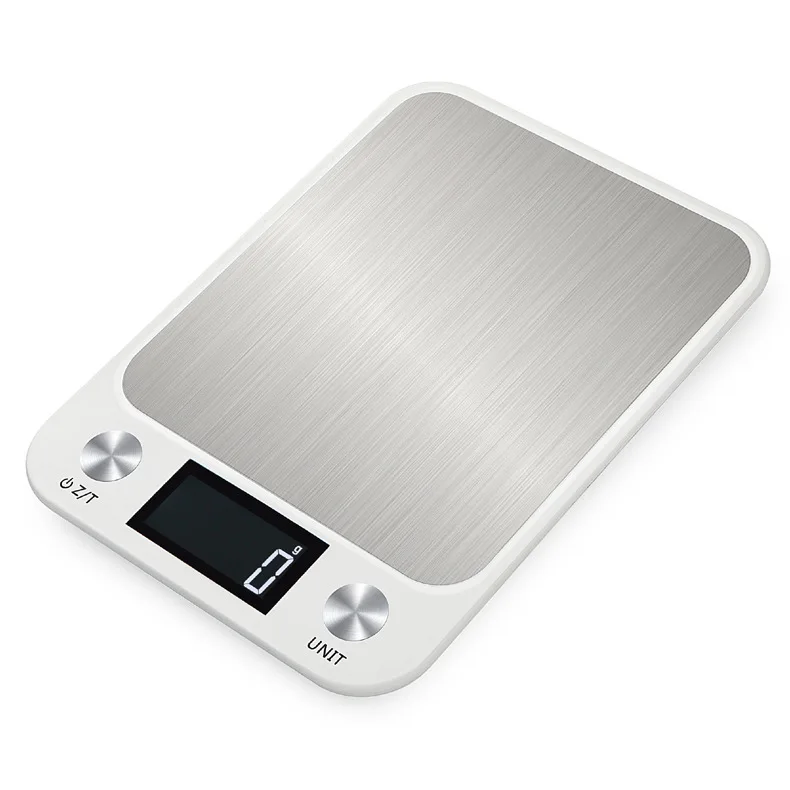 Household kitchen electronic scale 10kg flat stainless steel baking scale kitchen scale electronic scale
Household kitchen electronic scale 10kg flat stainless steel baking scale kitchen scale electronic scale