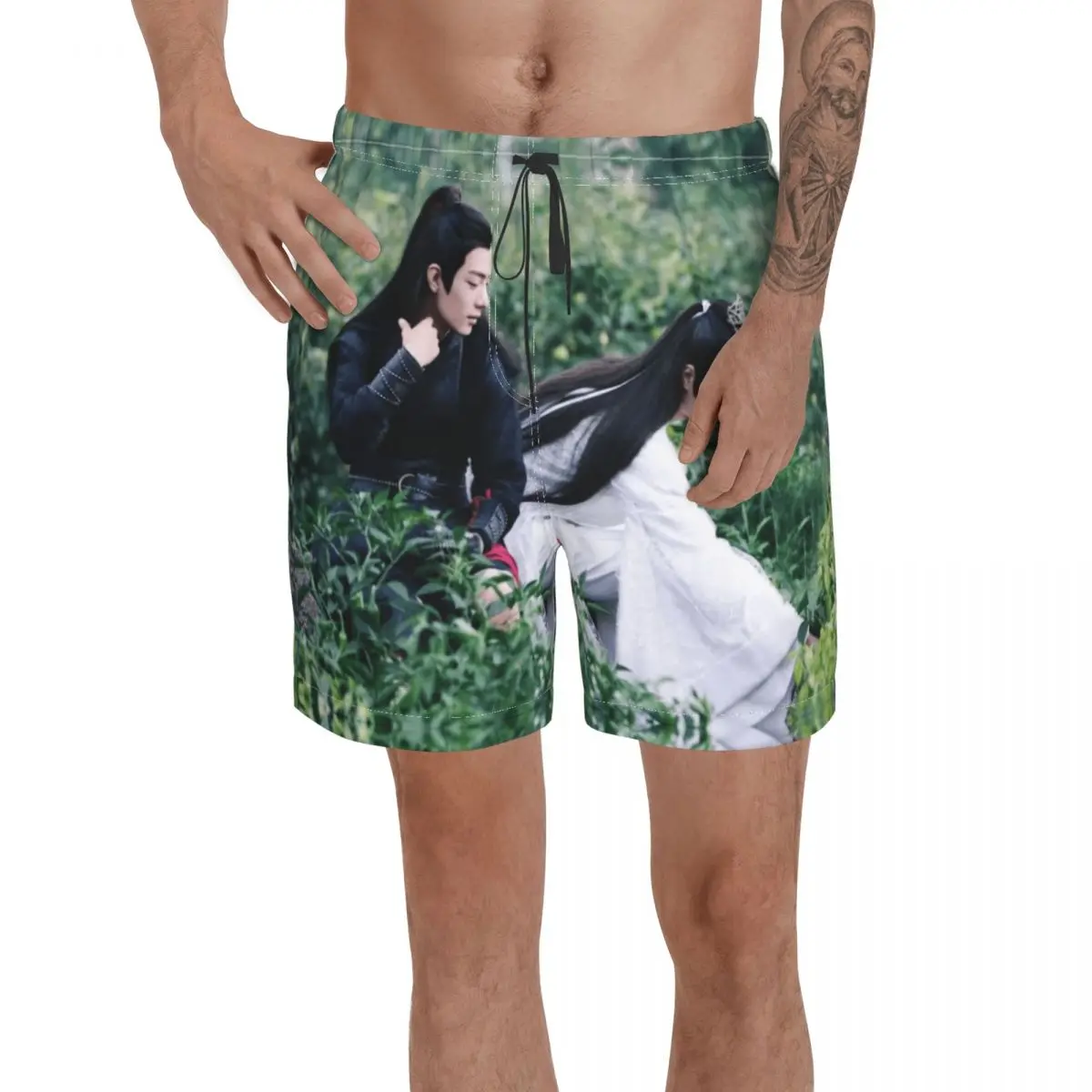 Promo The Untamed 2 Anime Causal Breathable Quick Dry Top Quality print The Untamed Sports Hawaii Pants
Promo The Untamed 2 Anime Causal Breathable Quick Dry Top Quality print The Untamed Sports Hawaii Pants