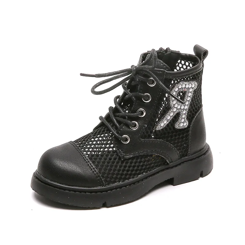 Girls Martin Boots 2021 Summer New Children's Short Boots British Style Breathable Children's Mesh Non-slip Fashion Sandals
Girls Martin Boots 2021 Summer New Children's Short Boots British Style Breathable Children's Mesh Non-slip Fashion Sandals