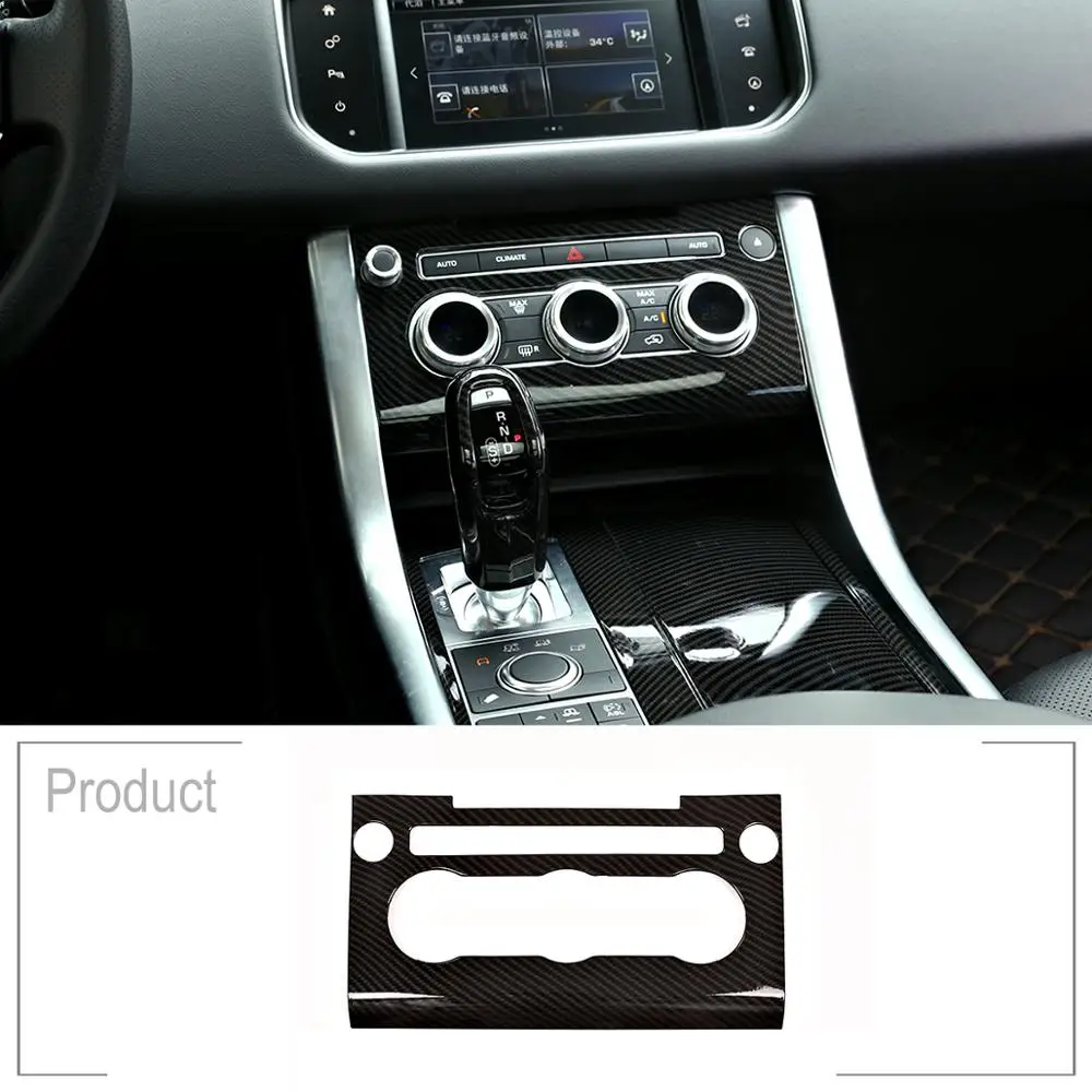 Центральная панель панели переменного тока Обшивка Рамы Для Land Rover Range Sport RR 2014
