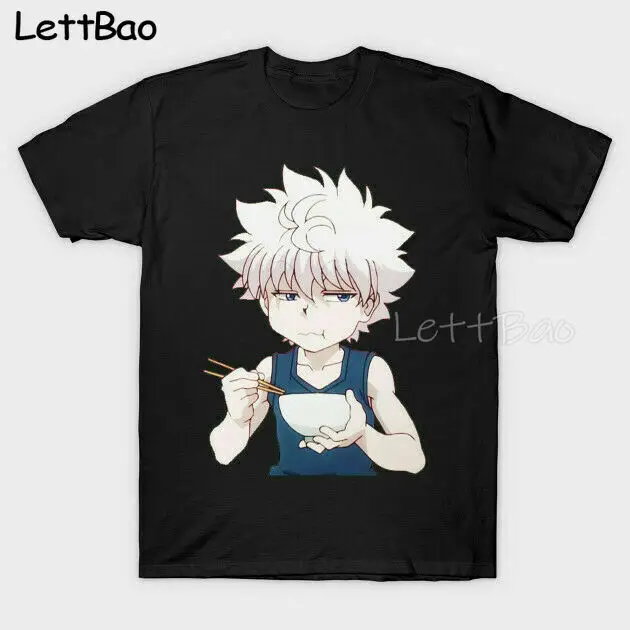 Симпатичная Killua Zoldyck Hunter X Hunter забавная манга Baka Otaku Повседневная мужская футболка с круглым вырезом Удобная уличная Стильная мужская футбол...
Симпатичная Killua Zoldyck Hunter X Hunter забавная манга Baka Otaku Повседневная мужская футболка с круглым вырезом Удобная уличная Стильная мужская футбол...