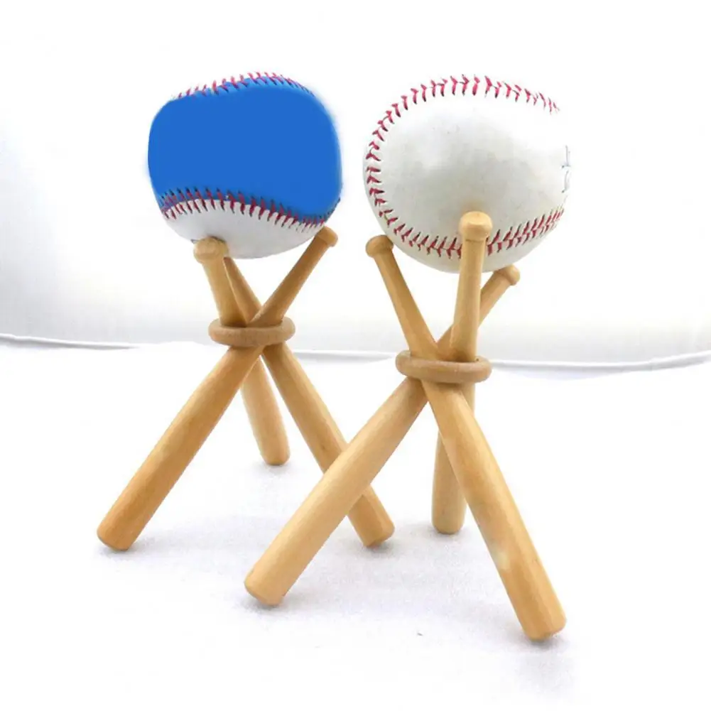 Durable Display Stand Exquisite Rubberwood Baseball Stand Baseball Holder Support Stand Souvenirs Baseball Bats Stand
Durable Display Stand Exquisite Rubberwood Baseball Stand Baseball Holder Support Stand Souvenirs Baseball Bats Stand