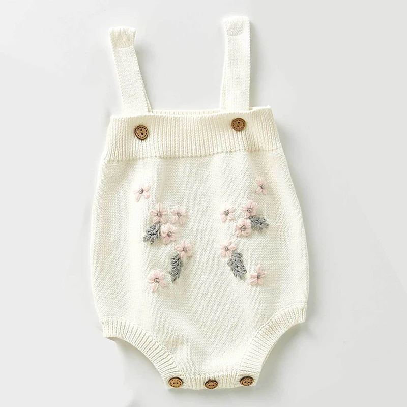Children Baby Clohting Knit Set Autumn Embroidery Flowers Set Fashion Baby Girls Clothes Long Sleeve Knit Cardigan+Romper Sets
Children Baby Clohting Knit Set Autumn Embroidery Flowers Set Fashion Baby Girls Clothes Long Sleeve Knit Cardigan+Romper Sets