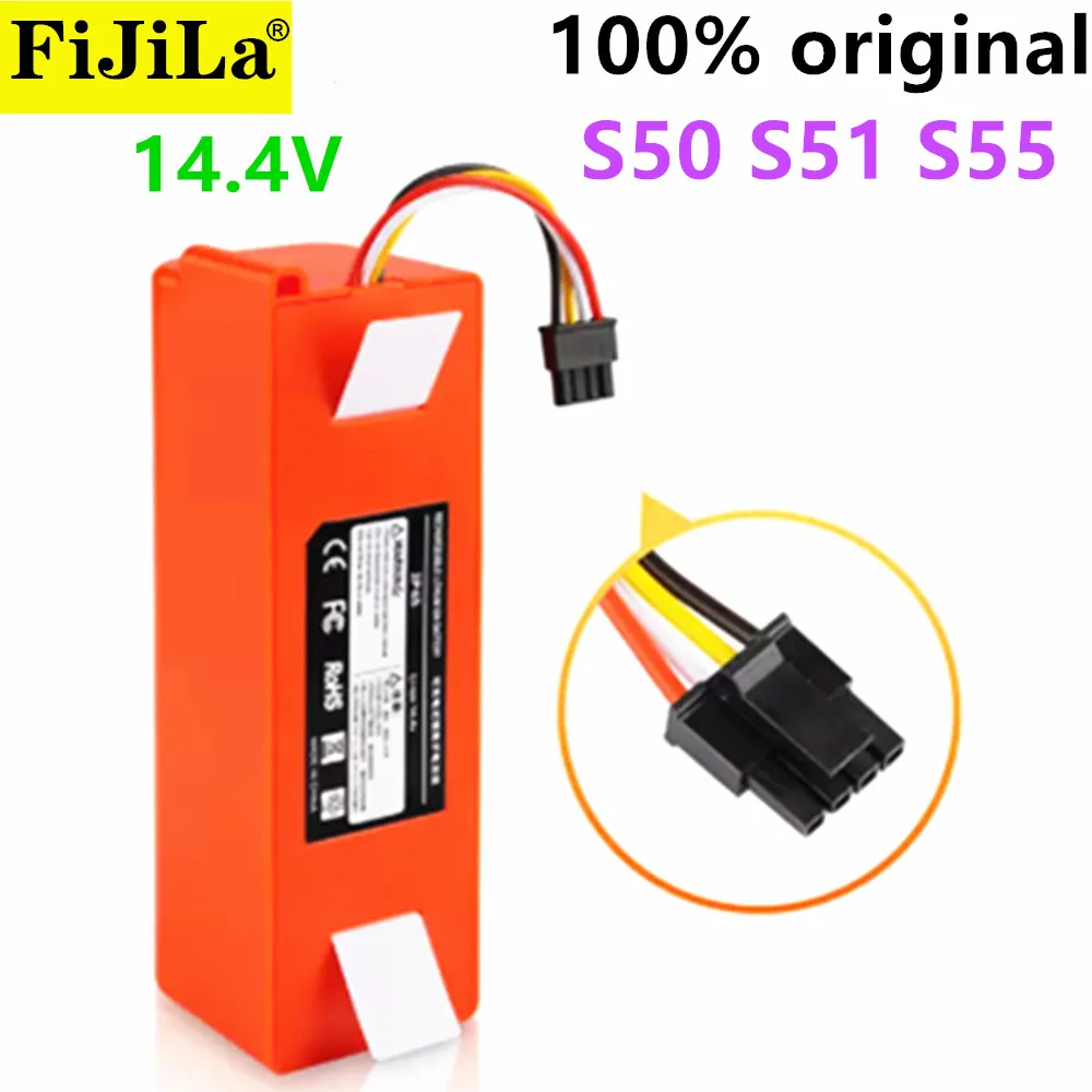 Оригинальный умный робот-пылесос, запасная батарея, батарея для Xiaomi робот Roborock S50 S51 S55 аксессуар запасных частей li-ion батарея
Оригинальный умный робот-пылесос, запасная батарея, батарея для Xiaomi робот Roborock S50 S51 S55 аксессуар запасных частей li-ion батарея