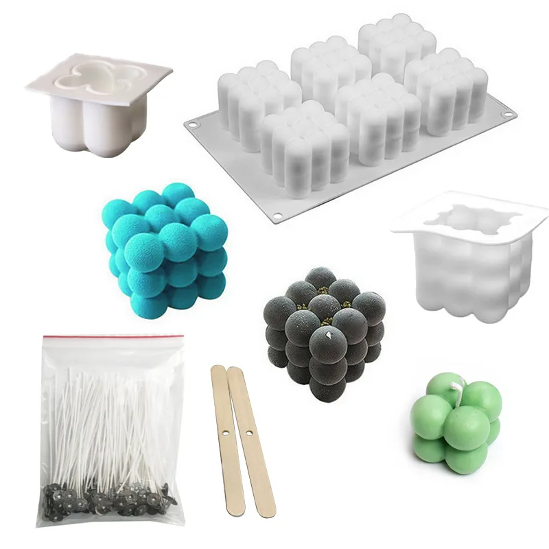 Silicone Candle Mould 3D Cube Square Soap Mold Cake Decoration Aromatherapy Candles Mold DIY Chocolate Mold Kitchen Gadgets
Silicone Candle Mould 3D Cube Square Soap Mold Cake Decoration Aromatherapy Candles Mold DIY Chocolate Mold Kitchen Gadgets