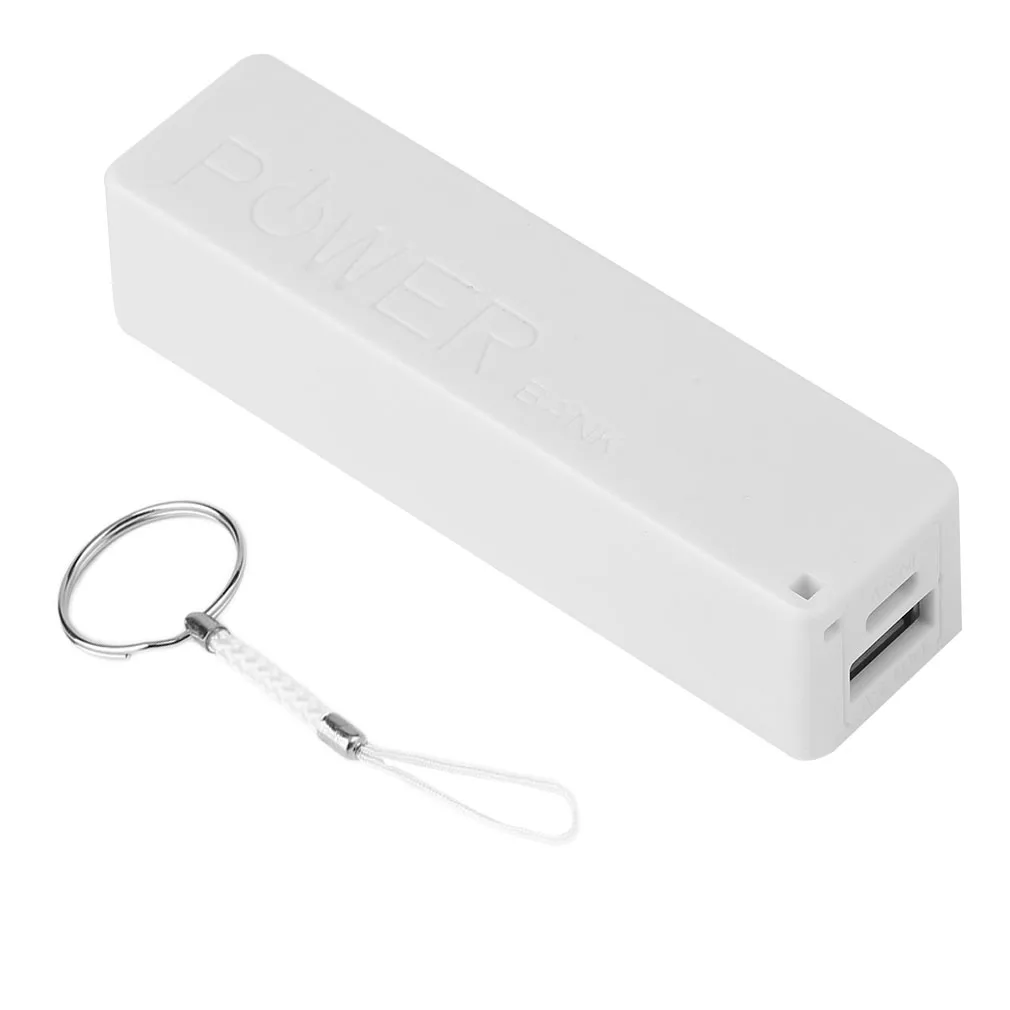 New 2600mAh Portable Size No Battery Powerbank 1*18650 Battery External Backup Battery Charger Power Bank Case For Smart Phone
New 2600mAh Portable Size No Battery Powerbank 1*18650 Battery External Backup Battery Charger Power Bank Case For Smart Phone