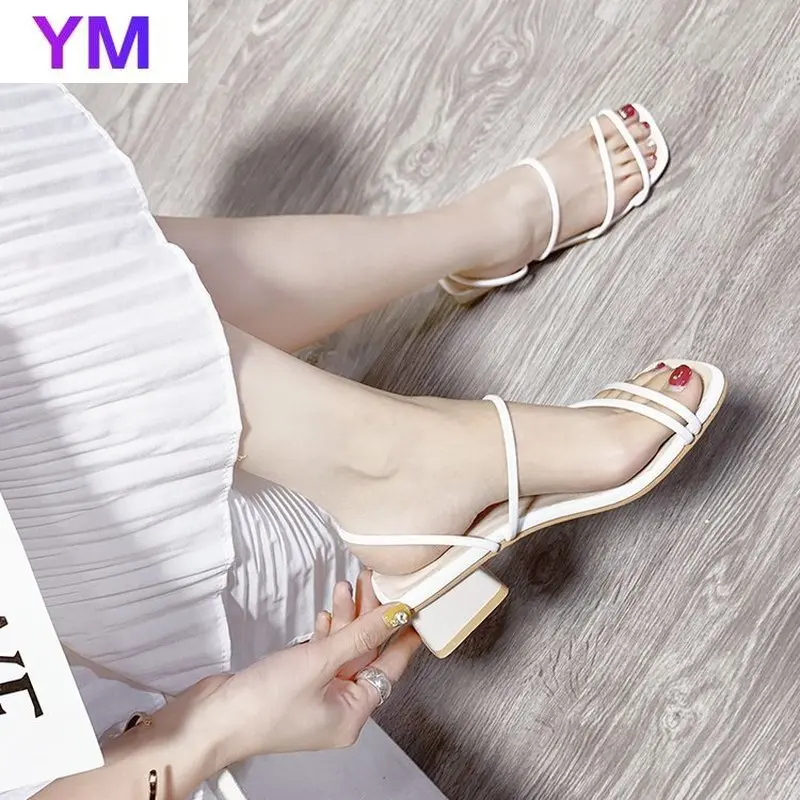 Square Toe Solid Women Square High Heels Shoes 2021 Fashion Slip-on Toe Sandals Non-slip Thick Heel Zapatos De Mu Sandals Women
Square Toe Solid Women Square High Heels Shoes 2021 Fashion Slip-on Toe Sandals Non-slip Thick Heel Zapatos De Mu Sandals Women