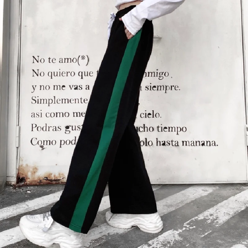 Ulzzang Wide-Leg Pants Women's Fashionable Ins High Street Spring and Autumn Thin Loose Straight High Waist Slimming Versatile
Ulzzang Wide-Leg Pants Women's Fashionable Ins High Street Spring and Autumn Thin Loose Straight High Waist Slimming Versatile