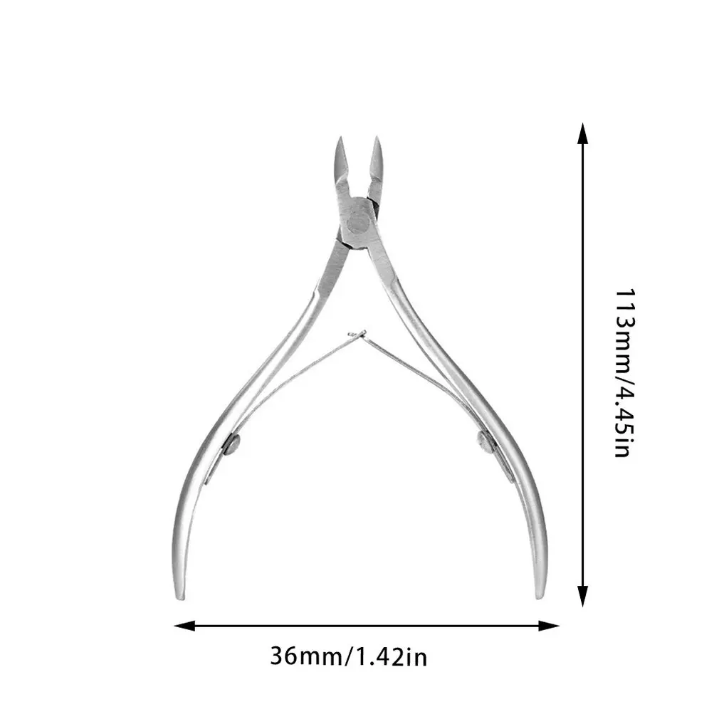 3001 Stainless Steel Design Exquisite Silver For All Skin Types Beauty Nail Tools Foot Knife Dead Skin Scissors
3001 Stainless Steel Design Exquisite Silver For All Skin Types Beauty Nail Tools Foot Knife Dead Skin Scissors