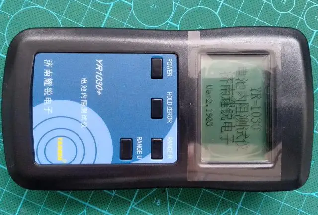 New True Four Wire Yr1030 + High-precision Lithium Battery Internal Resistance Test Instrument Ni MH Ni Cd Battery Battery
New True Four Wire Yr1030 + High-precision Lithium Battery Internal Resistance Test Instrument Ni MH Ni Cd Battery Battery