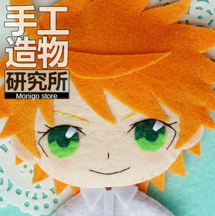 Amine The Promised Neverland DIY Handmade Toy Emma Cute Stuffed Plush Keychain Materials Package Gifts
Amine The Promised Neverland DIY Handmade Toy Emma Cute Stuffed Plush Keychain Materials Package Gifts