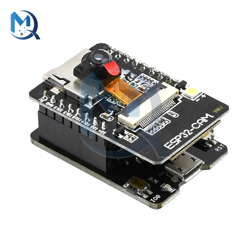 Макетная плата MICRO USB/последовательный порт CH340G OV2640, ESP32-CAM-MB, ESP32, Wi-Fi, Bluetooth, плата камеры для Arduino
Макетная плата MICRO USB/последовательный порт CH340G OV2640, ESP32-CAM-MB, ESP32, Wi-Fi, Bluetooth, плата камеры для Arduino