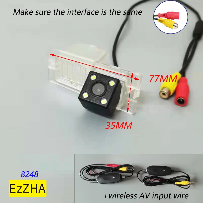 HD Car CCD 4LEDS Night Vision Backup Rear View Reversing Camera Waterproof Parking For Ssangyong Rexton Kyron Korando Actyon
HD Car CCD 4LEDS Night Vision Backup Rear View Reversing Camera Waterproof Parking For Ssangyong Rexton Kyron Korando Actyon