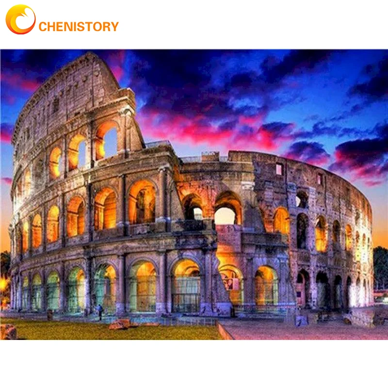 CHENISTORY Oil Painting By Numbers Landscape On Canvas For Adult Kit Picture Coloring By Number Frame For Drawing Handmade Decor
CHENISTORY Oil Painting By Numbers Landscape On Canvas For Adult Kit Picture Coloring By Number Frame For Drawing Handmade Decor