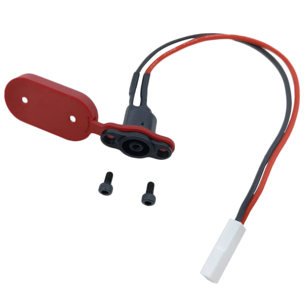 Electric Scooter Charging Hole Cover with Charging Cable Charging Port Waterproof Cover For Xiaomi Mijia M365 Scooter
Electric Scooter Charging Hole Cover with Charging Cable Charging Port Waterproof Cover For Xiaomi Mijia M365 Scooter
