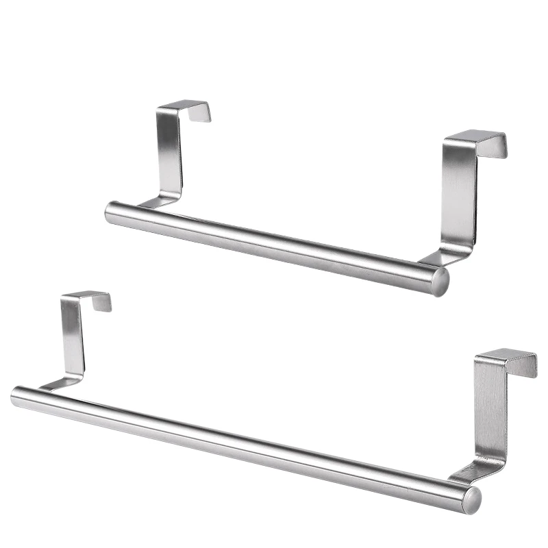2 Pack Kitchen Under Cabinet Towel Paper Hanger Rack,2 Sizes Stainless Steel Towel Holder Drawer Punch-Free Hook(S & L)
2 Pack Kitchen Under Cabinet Towel Paper Hanger Rack,2 Sizes Stainless Steel Towel Holder Drawer Punch-Free Hook(S & L)
