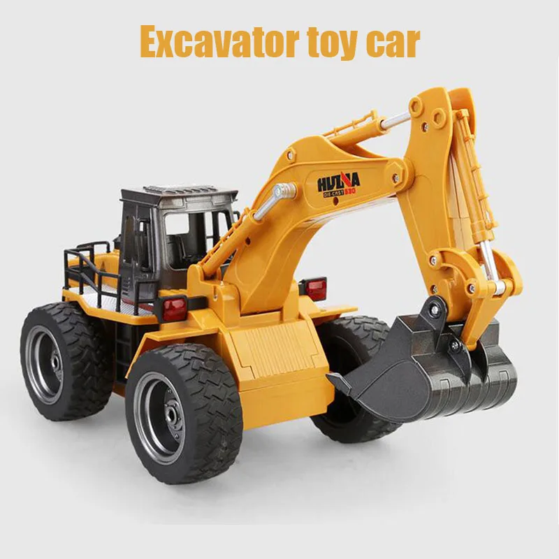 1:18 RC Car 2.4G Radio Remote Control Car Excavator High Speed Rechargable RC Cars Toys Boy for Children Gift BV789 
1:18 RC Car 2.4G Radio Remote Control Car Excavator High Speed Rechargable RC Cars Toys Boy for Children Gift BV789