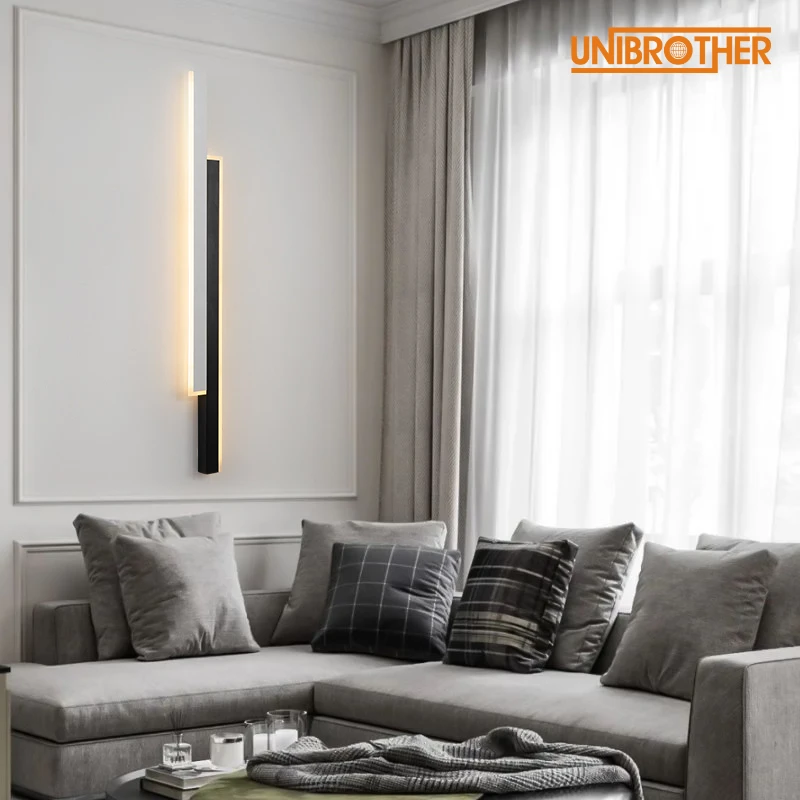 LED Wall Lights for Bedside Foyer Kitchen Gallery Office Living Room Restaurant Indoor Simple Home Fixtures Mirror Light
LED Wall Lights for Bedside Foyer Kitchen Gallery Office Living Room Restaurant Indoor Simple Home Fixtures Mirror Light